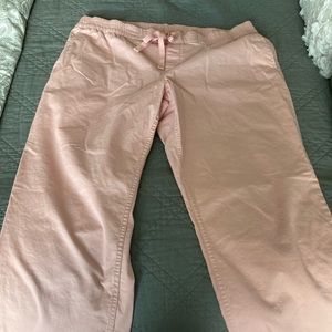 Old Navy XL Light Pink Khaki Like Pants.